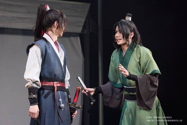 舞台『魔道祖師』邂逅編本日開幕オフィシャルキャストコメント及びゲネプロ舞台写真を公開