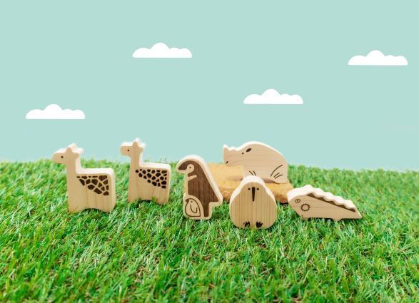 【天王寺動物園×IKONIH】森の恵みを未来につなぐカプセルトイ「天王寺動物園のいきものマグネット」天王寺動物園売店ZOOQLEにて発売