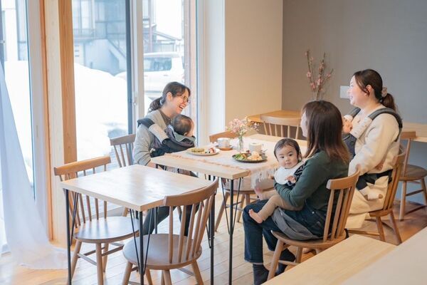 子育てママの居場所作り！母親の孤立を解消するカフェを新潟・長岡にオープンするためのクラウドファンディングを開始