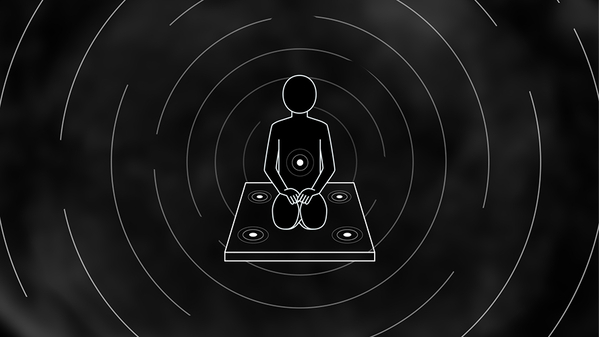 畳に座るだけで“ととのう”あたらしい瞑想体験。ボディソニック搭載畳「TATAMI SPEAKER」を活用した体験型インスタレーション『呼吸の間』を開発