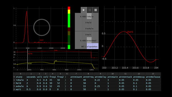 畳に座るだけで“ととのう”あたらしい瞑想体験。ボディソニック搭載畳「TATAMI SPEAKER」を活用した体験型インスタレーション『呼吸の間』を開発