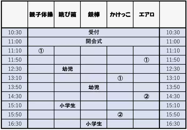 ［福岡市後援］親子で一緒に楽しみながら運動できる「親子スポーツフェスタ2025」を4月13日(日)に開催　親子の体力向上を図ることを目的とし多彩なプログラムをご用意