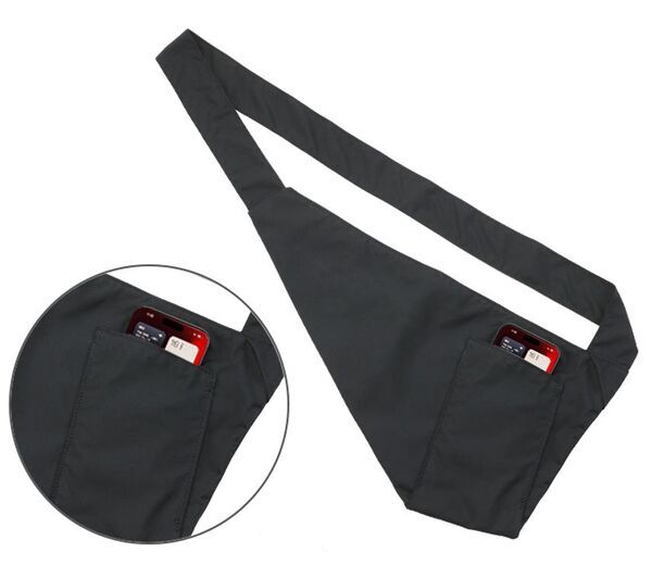 快適なライフスタイルを提案する“abrAsus”から洋服のように着る「お財布ショルダー」が4月2日発売