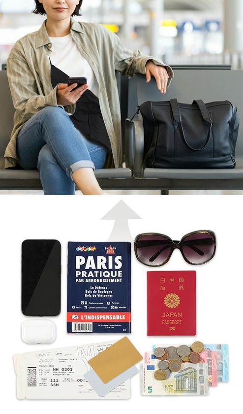 快適なライフスタイルを提案する“abrAsus”から洋服のように着る「お財布ショルダー」が4月2日発売