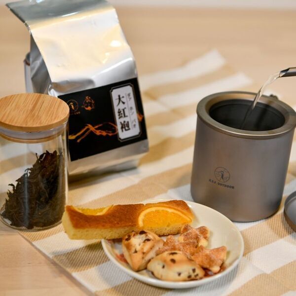 A.S.F.OUTDOOR×霖本真　お茶の本場、福建省 武夷山産の希少な高級紅茶「大紅袍 ダァホンバオ」を販売開始