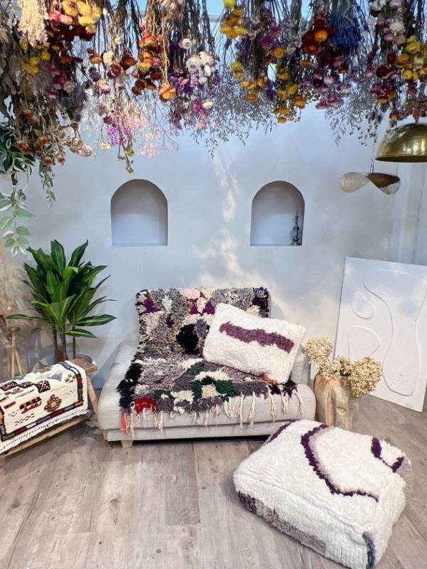 新生活に向けてモロッコ女性による一点もの手織りのインテリア　春の新作を3月27日20時から発売