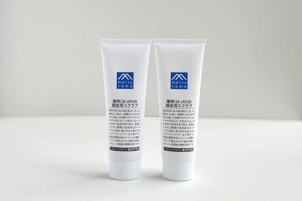夏の頭皮をすっきり清潔、スーッと涼しく　春夏限定「薄荷(はっか)の頭皮用スクラブ」2025年4月9日新発売
