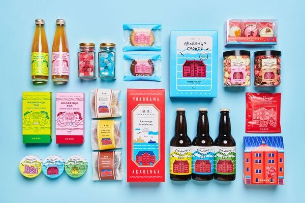 行楽シーズン突入目前！“横浜みやげ”に選びたくなる「日本百貨店あかれんが」のオリジナル商品　人気ランキングを発表！