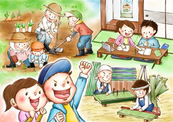 倉敷市のオルタナティブスクール「竹林のスコレー」中学部設立のためクラウドファンディングを開始