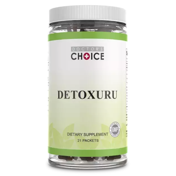 ドクターズチョイス「デトックスルー」がパワーアップして新発売