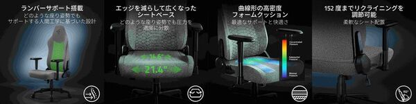 ＜Razer＞新生活を快適＆個性的に彩る！Razerの最新ゲーミングチェア＆ネコミミヘッドセットが新登場　2025年3月24日(月)より予約開始