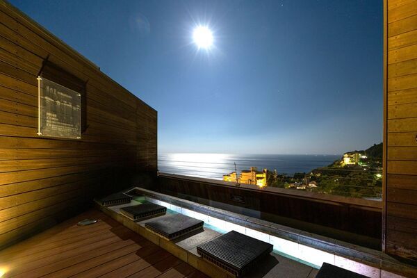 ＜期間限定＞熱川プリンスホテル‐共有スペースの貸切無料！宿泊者向けキャンペーンを4月1日から実施　かけ流し温泉と伊豆の幸、空と海の眺望も満喫