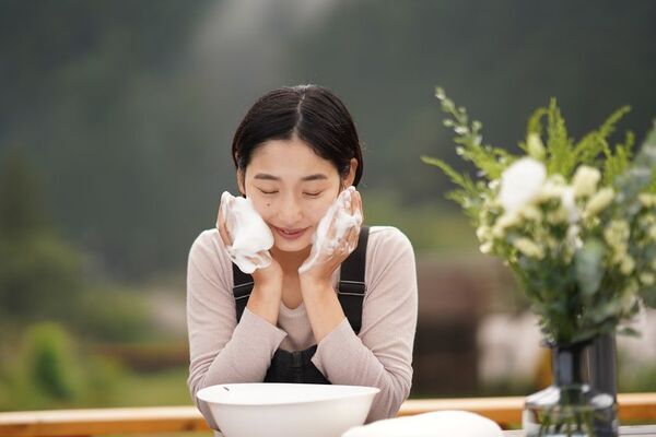 善玉菌が豊富なキャンプ場！女性キャンパー限定のオーガニックスキンケアのプレゼントキャンペーンを開催