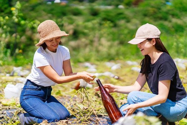 善玉菌が豊富なキャンプ場！女性キャンパー限定のオーガニックスキンケアのプレゼントキャンペーンを開催