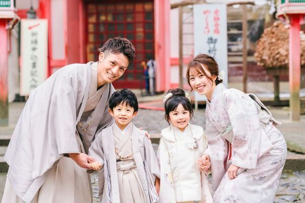 ＜奈良・京都＞七五三撮影と着物レンタルを8,910円で提供　渡辺写真館が4月から受付開始