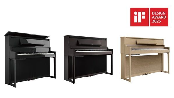 ローランドのデジタルピアノ『LXシリーズ』が「iFデザイン賞2025」を受賞