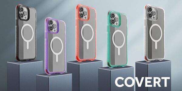 NY発のスマホアクセサリーブランド・ゴーステックより4月4日に新機種 iPhone 16e用クリアケースが登場！