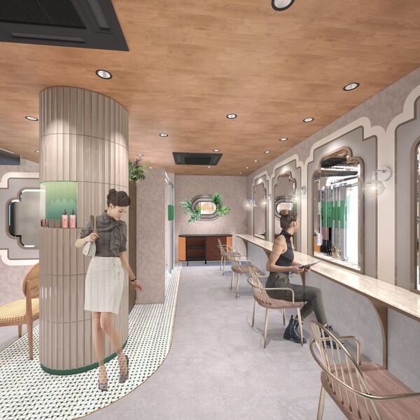 JR御茶ノ水駅直結！ヘアメイク・眉カット・まつげパーマ・着付けサービスを提供する『アトリエはるか エキュートエディション御茶ノ水店』が、4/9(水)オープン！