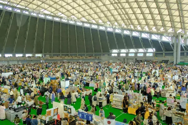 ものづくりの魅力満載！一点もののオリジナル作品と出会える「札幌ハンドメイドマルシェ2025」5/24(土)・25(日)開催