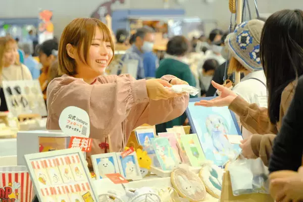 ものづくりの魅力満載！一点もののオリジナル作品と出会える「札幌ハンドメイドマルシェ2025」5/24(土)・25(日)開催