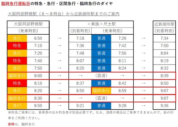葛城高原のつつじ開花期間に合わせて臨時列車を運行します！