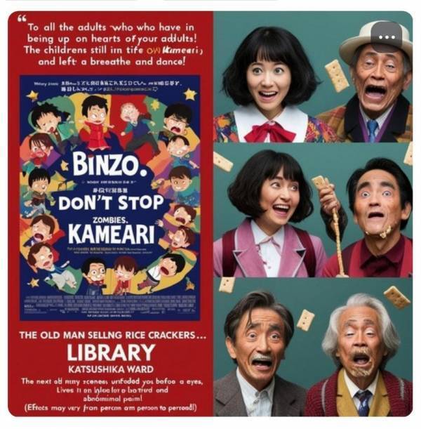 映画『【BINZO.】亀有を止めるな！』製作のためプロジェクトをCAMPFIREにて4月30日まで実施！～協賛者、エキストラ、出演者を大募集！オーディションも実施～