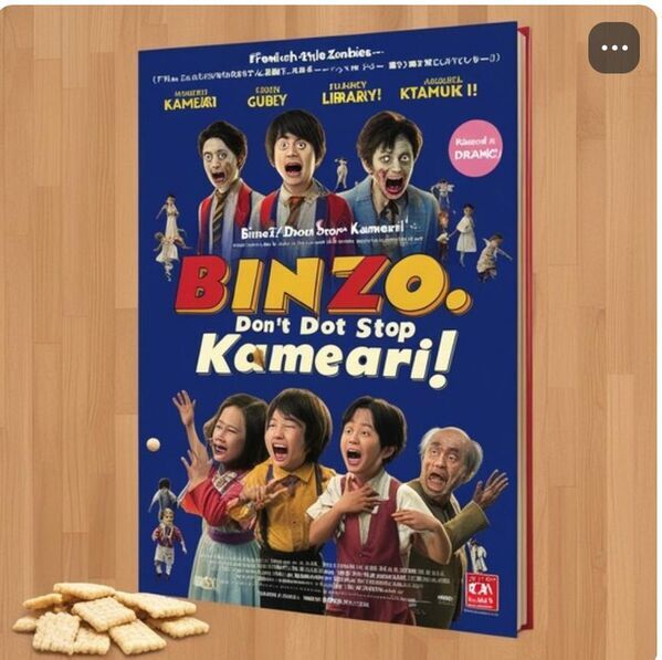 映画『【BINZO.】亀有を止めるな！』製作のためプロジェクトをCAMPFIREにて4月30日まで実施！～協賛者、エキストラ、出演者を大募集！オーディションも実施～