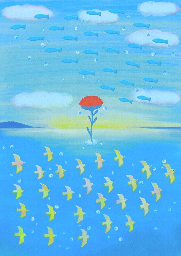 『障がい者アートコンテスト』3月31日入賞作品発表　寄付者として審査に参加し、障がい者の自立を絵画で支援