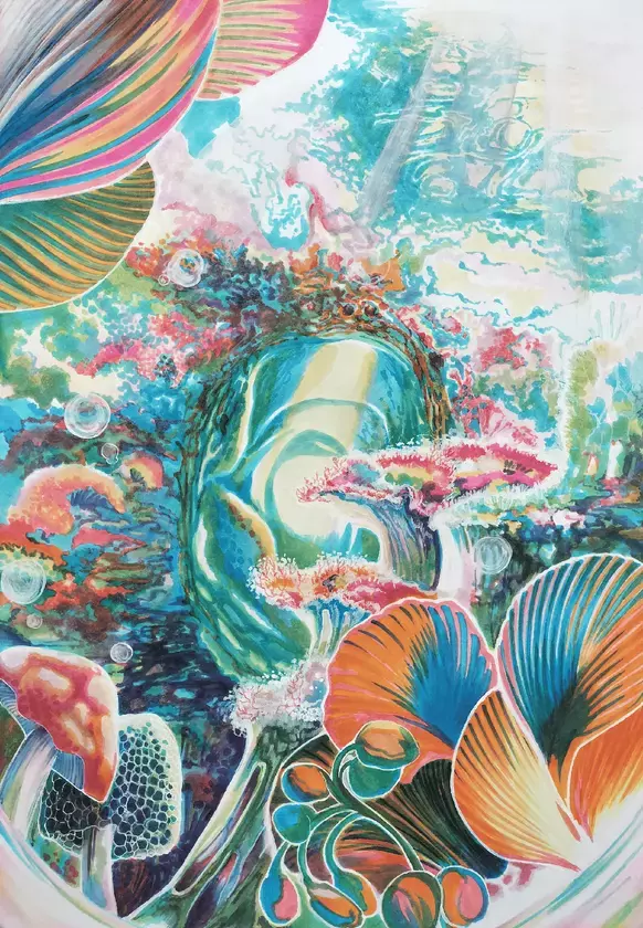 『障がい者アートコンテスト』3月31日入賞作品発表　寄付者として審査に参加し、障がい者の自立を絵画で支援