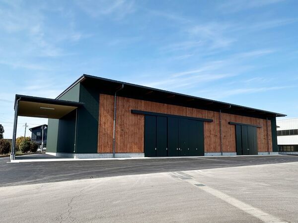 セブン工業「大型木造倉庫」を建設　～非住宅建築の木造化を推進～