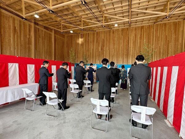 セブン工業「大型木造倉庫」を建設　～非住宅建築の木造化を推進～