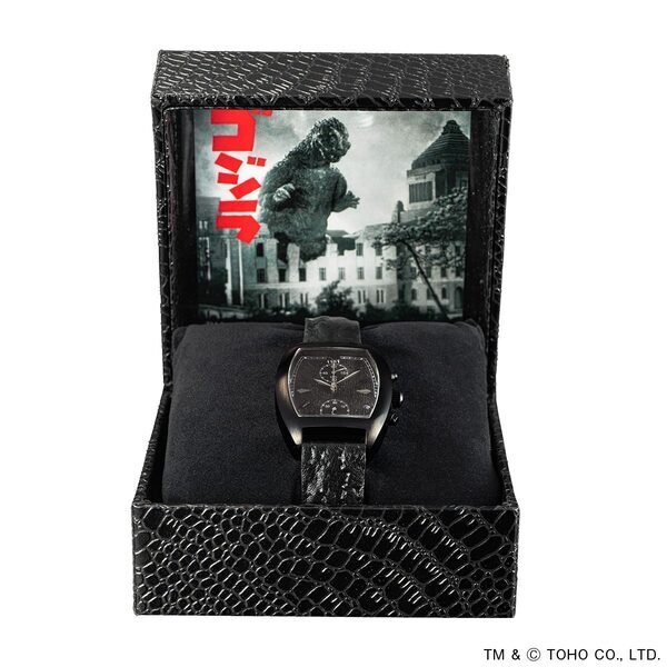 『ゴジラ』（1954）の世界観を表現。「ゴジラ」70周年記念 公式ウオッチがが登場