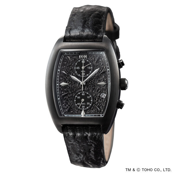 『ゴジラ』（1954）の世界観を表現。「ゴジラ」70周年記念 公式ウオッチがが登場