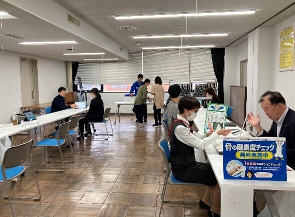 雪印メグミルク　弘前市と食生活改善を目指す取組み弘前市の「健康とまちのにぎわい創出事業」の一環として独自の健康プログラムを実施