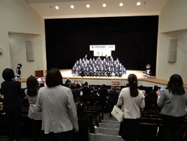 第一学院高等学校・通信制高校生の入学式を全国62箇所で挙行！