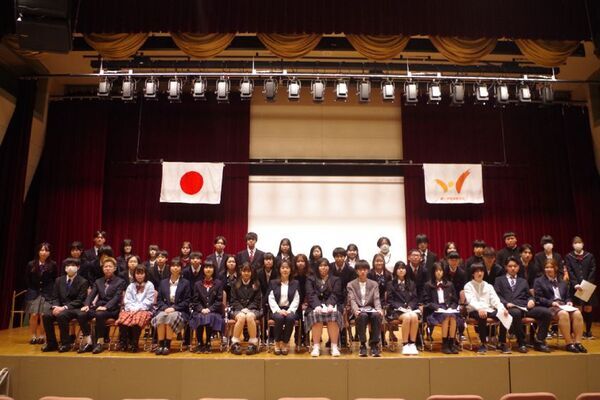 第一学院高等学校・通信制高校生の入学式を全国62箇所で挙行！