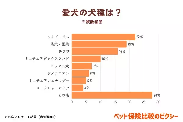 「もふもふの大型犬ランキング」を公開　子犬を見つける検索サイト「愛犬ブリーダー」が調査