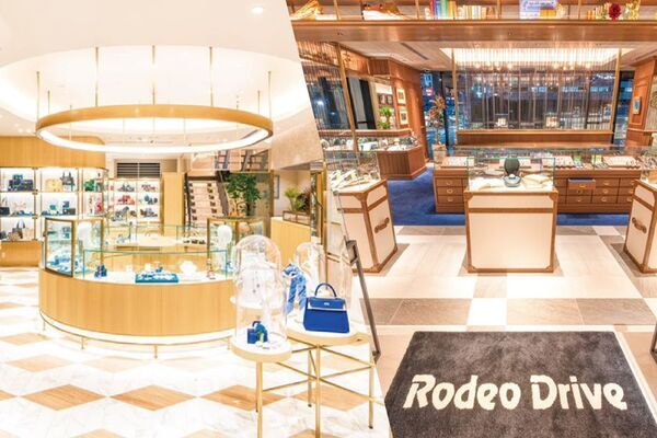 「ロデオドライブ横浜関内店」は5月6日(火・祝)まで期間限定で横浜DeNAベイスターズ応援特設ウィンドウラッピング公開！