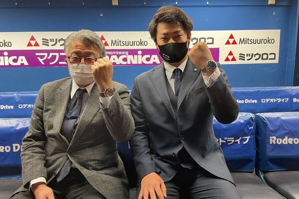 「ロデオドライブ横浜関内店」は5月6日(火・祝)まで期間限定で横浜DeNAベイスターズ応援特設ウィンドウラッピング公開！