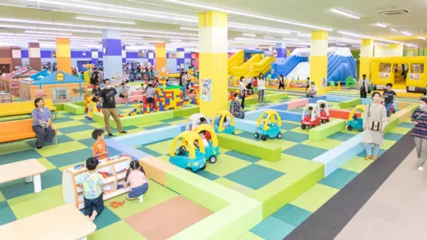 NHK Eテレの番組の世界を楽しめる「こどもスタジオ」　ファンタジーキッズリゾート多摩で3/25(火)オープン！