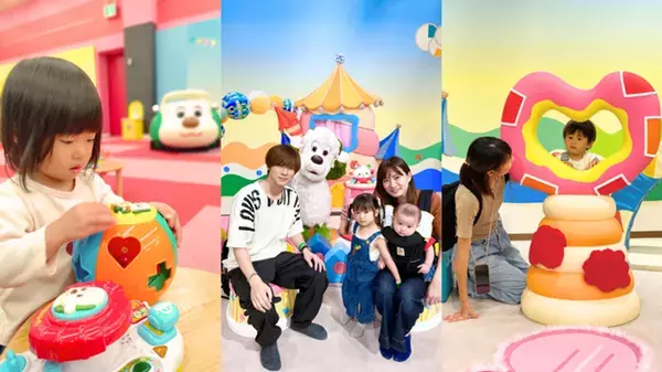 NHK Eテレの番組の世界を楽しめる「こどもスタジオ」　ファンタジーキッズリゾート多摩で3/25(火)オープン！