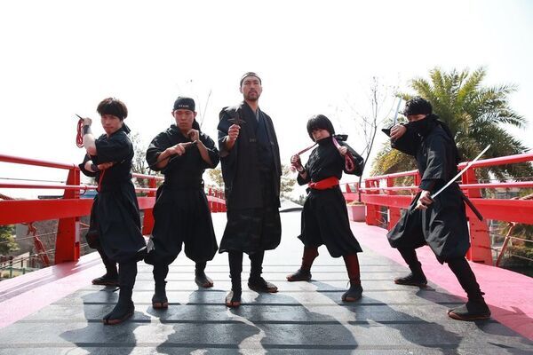 アトレ川越で忍者のアクションショーや手裏剣体験！開業35周年記念の特別イベントを4月12日に開催