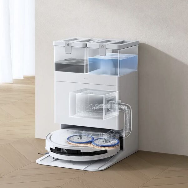 Amazonの新生活セール(3/28～4/1)にて、エコバックス最新の超薄型ロボット掃除機「DEEBOT T50 OMNI」が3万円OFF！