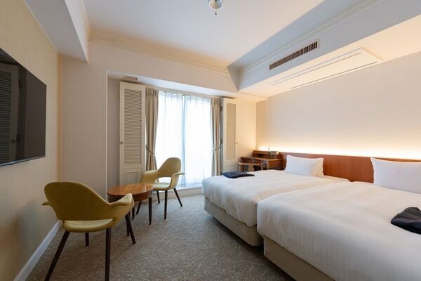 まるで世界遺産が“自庭”のような特別な滞在を　長崎の「和・華・蘭」文化 × 北欧の洗練　異国情緒あふれる「ジャパンディスタイル」のお部屋にリニューアルオープン