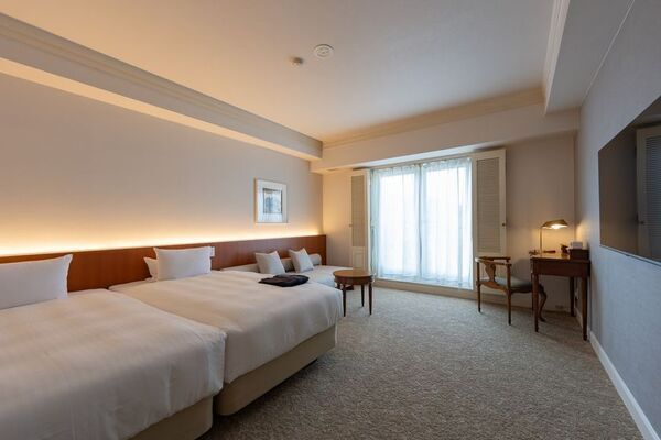 まるで世界遺産が“自庭”のような特別な滞在を　長崎の「和・華・蘭」文化 × 北欧の洗練　異国情緒あふれる「ジャパンディスタイル」のお部屋にリニューアルオープン