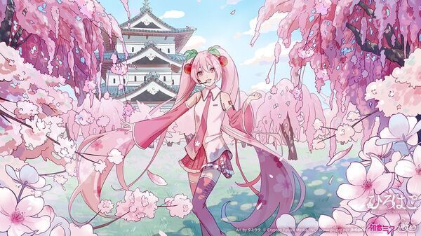 弘前・函館×桜ミク「ひろはこ春の観光キャンペーン」2025年4月12日スタート！