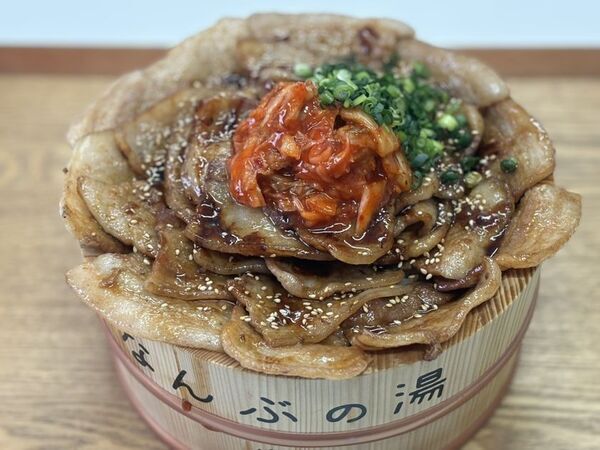 ＼さくら満開フェア開催／3月26日は、お風呂の日！！お風呂もご飯も桜満載！！山梨県　森のなかの温泉 なんぶの湯