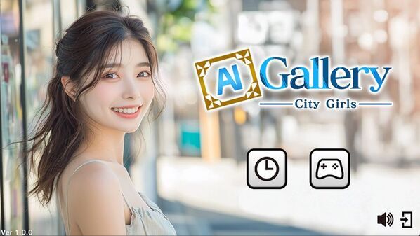 生成AIを使用した時計＆パズルアプリケーション『AI Gallery』シリーズ3作品をSteamにて配信開始