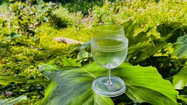 アウトドアでもお酒の味、香り、色味を存分に楽しめるワイングラスを3月29日よりMakuakeにて先行販売を開始！