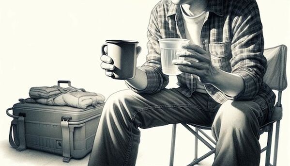 アウトドアでもお酒の味、香り、色味を存分に楽しめるワイングラスを3月29日よりMakuakeにて先行販売を開始！